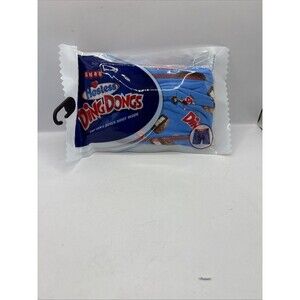 Hostess Ding Dongs Swag Boxer Briefs Mens Small Underwear Fun Gift Blue Red
